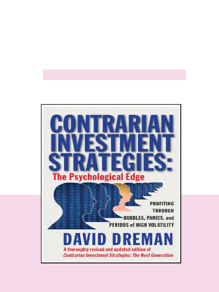 Contrarian Investment Strategies David Dreman full digital chapters | PDF