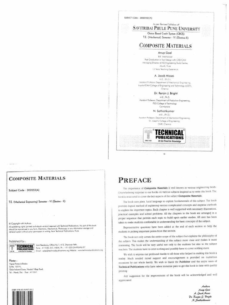 CM in Sem Notes | PDF