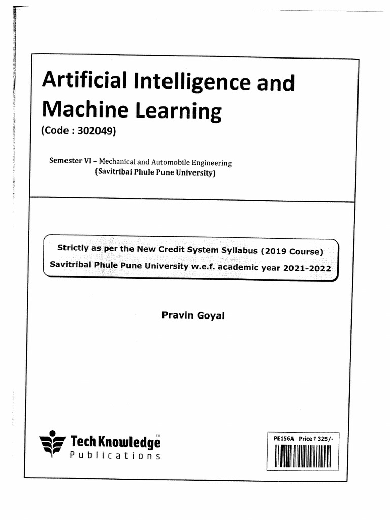 Aiml in Sem Notes | PDF