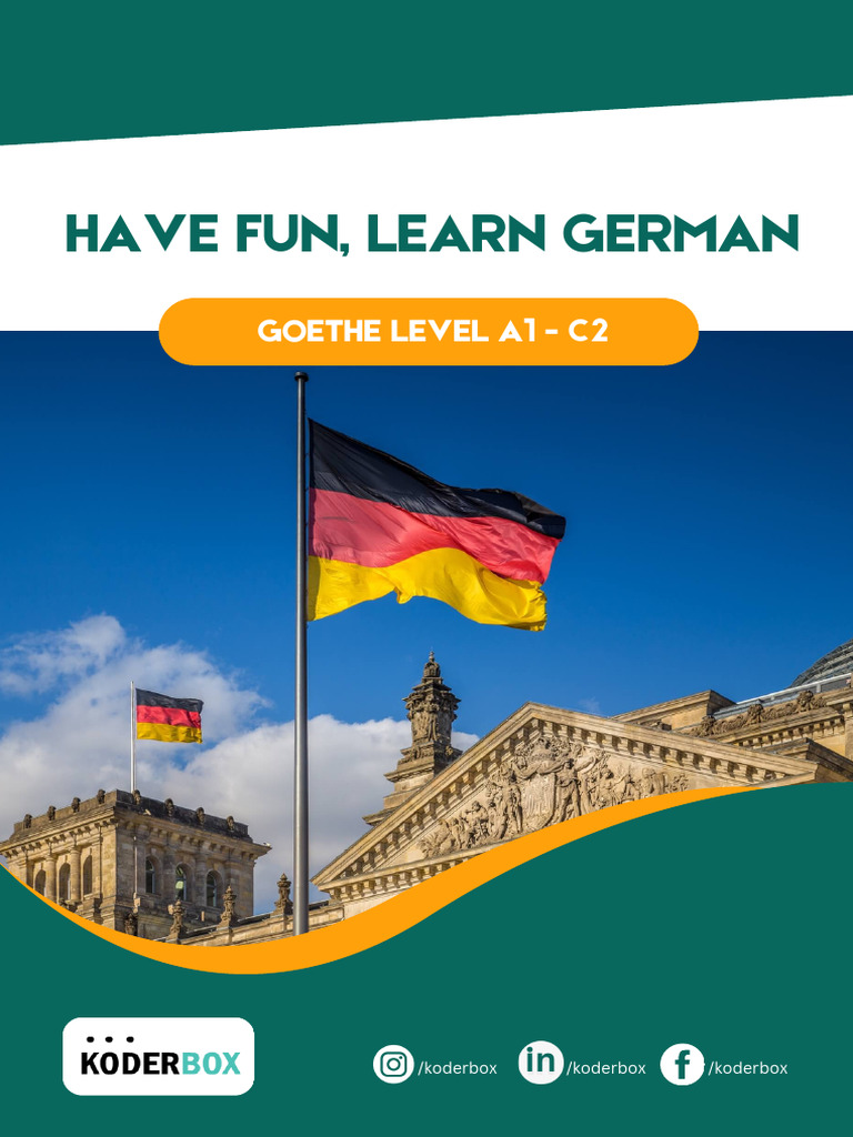 Learn German with Koderbox: A1-C2 Coaching | PDF | Verb | Adjective