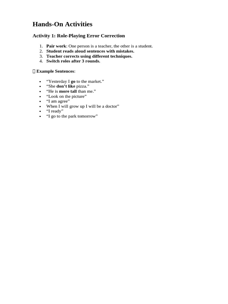 Handouts | PDF