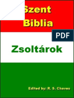 Hungarian Holy Bible Psalms R S Chaves PDF