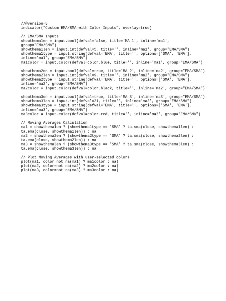 Ema Sma Done | PDF
