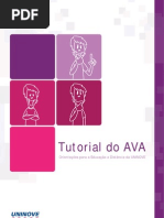 Cartilha Uninove Acesso Ava
