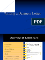 Chapter 2 Writing a Business Letter