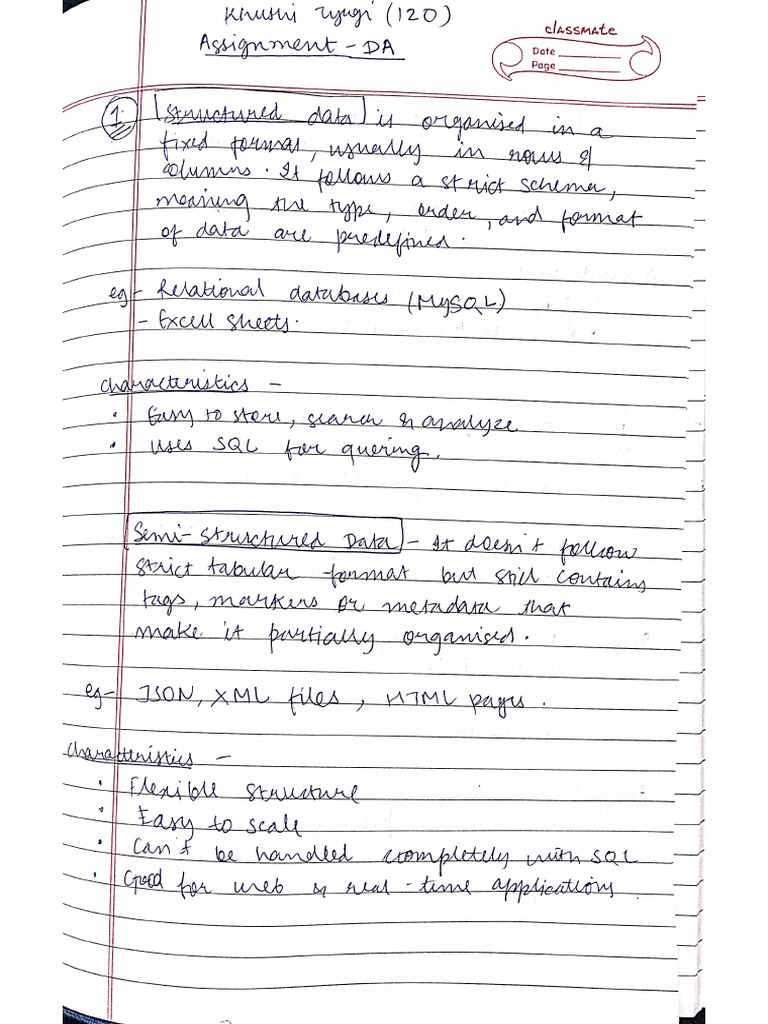 Da Assignment 2 | PDF