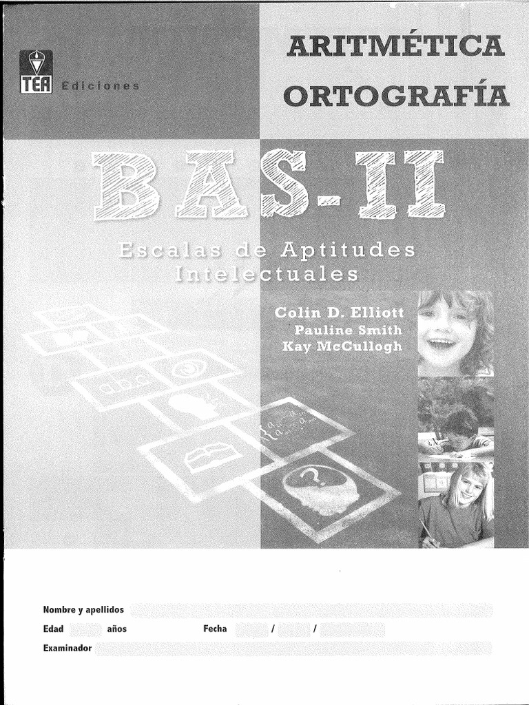 Bas II Aritmetica y Ortografia | PDF