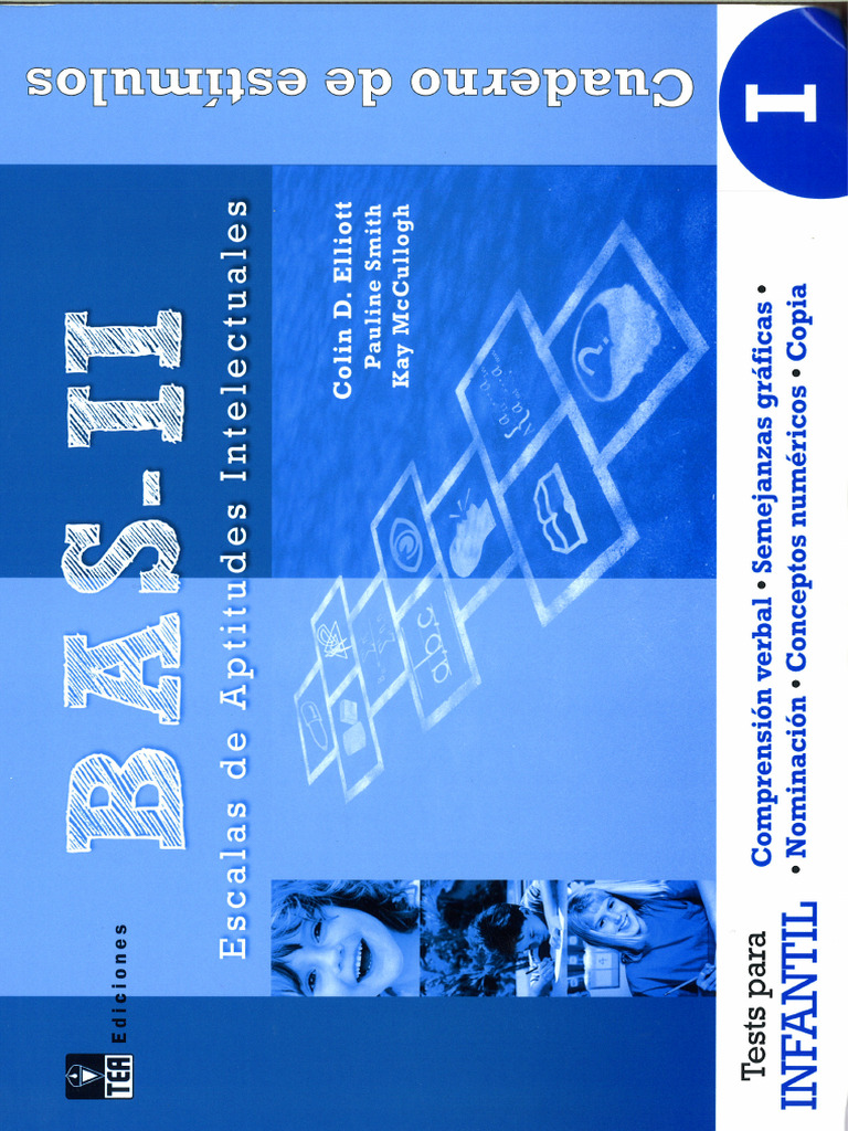 Bas II Cuaderno Estimulos Inf - Conceptos Numericos | PDF