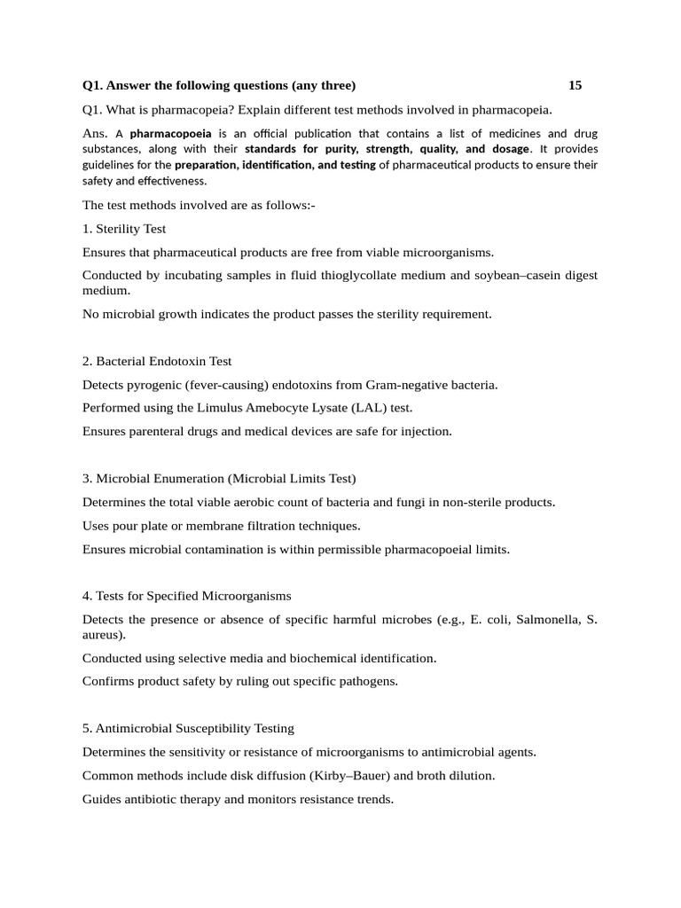 (Ele) MSC Part 2 - Sem 3 - As1 | PDF | Biofilm | Colony Forming Unit