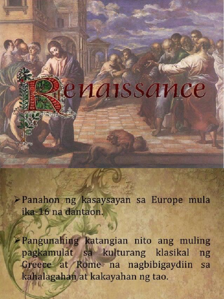 AP 8 Renaissance | PDF