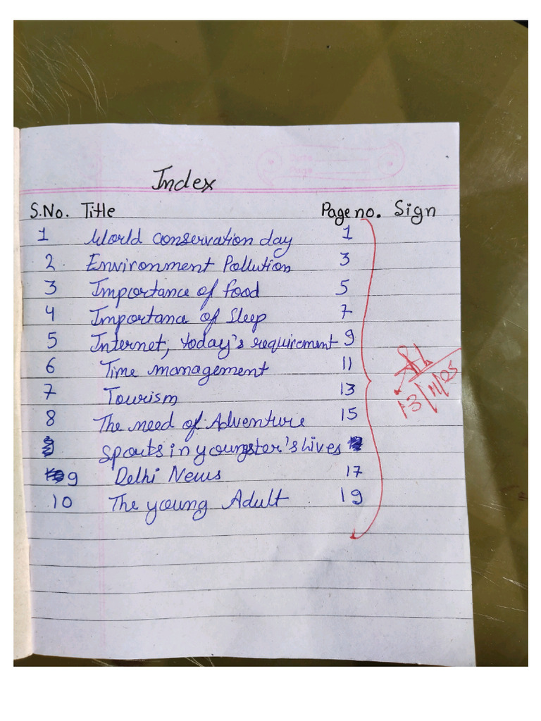 English GS Work | PDF