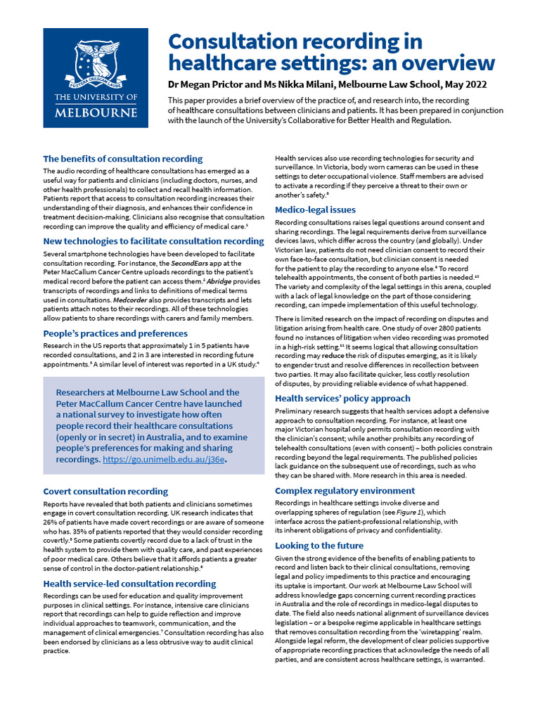 CBHR Briefing Paper for Consultation Recording May 2022 FIN | PDF ...