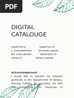 Annual Review of Pteridological Research | PDF | Fern | Plants