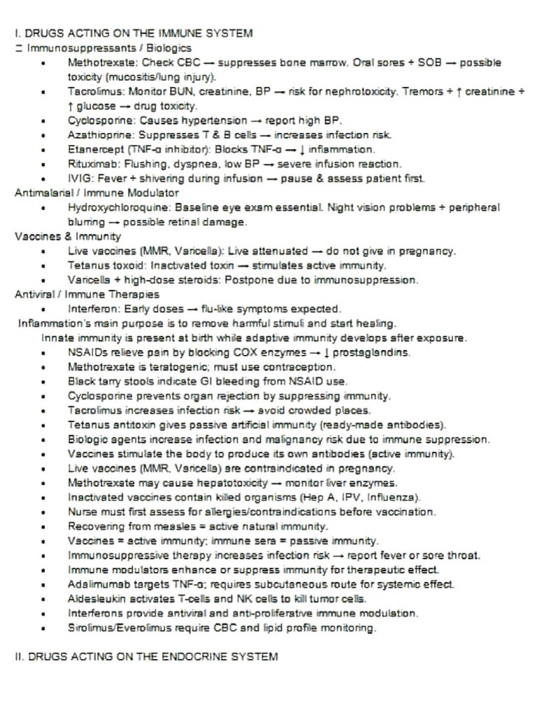 Midterm Pharma | PDF