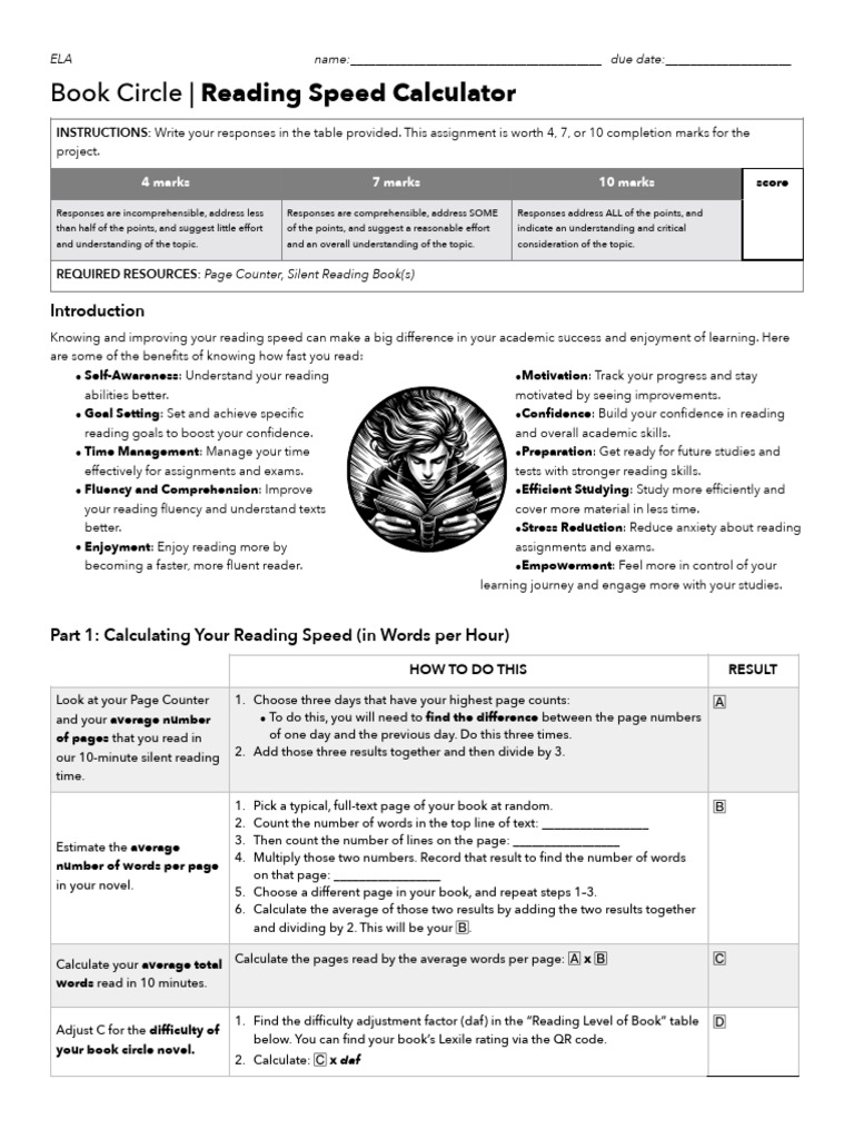 Reading Speed Improvement Guide | PDF | Reading Comprehension ...