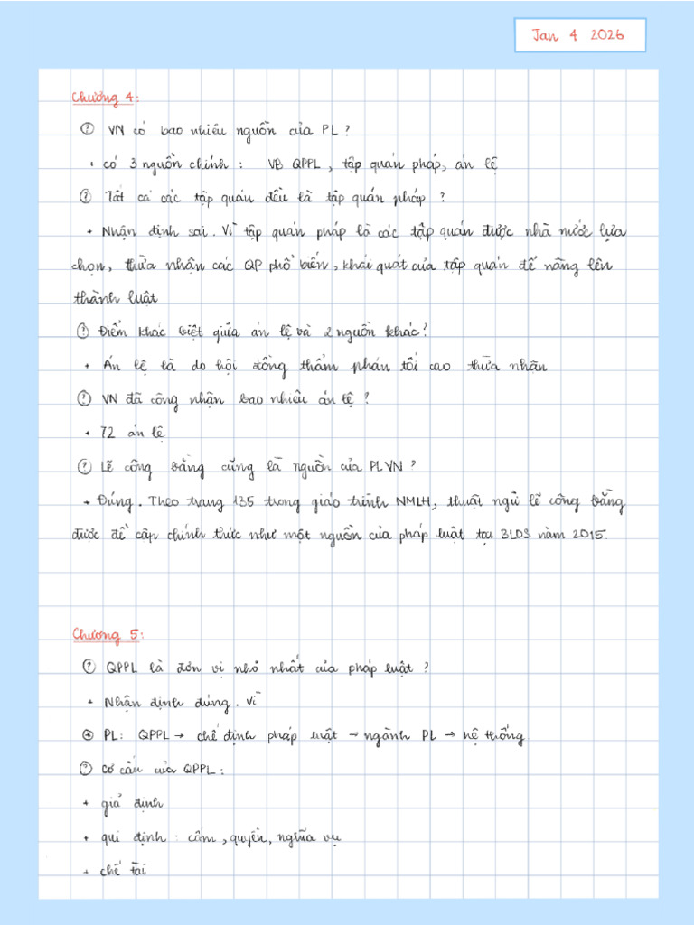 Ôn PLDC Cuối Kì | PDF