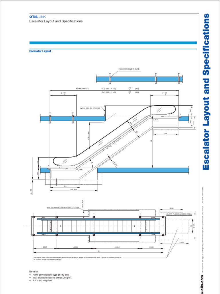 Otis Escalator Building Engineering Civil Engineering