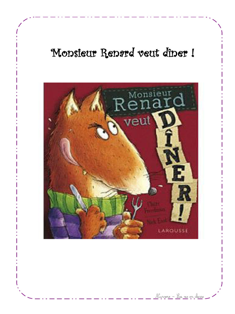 Monsieur Renard et la ferme rusée | PDF