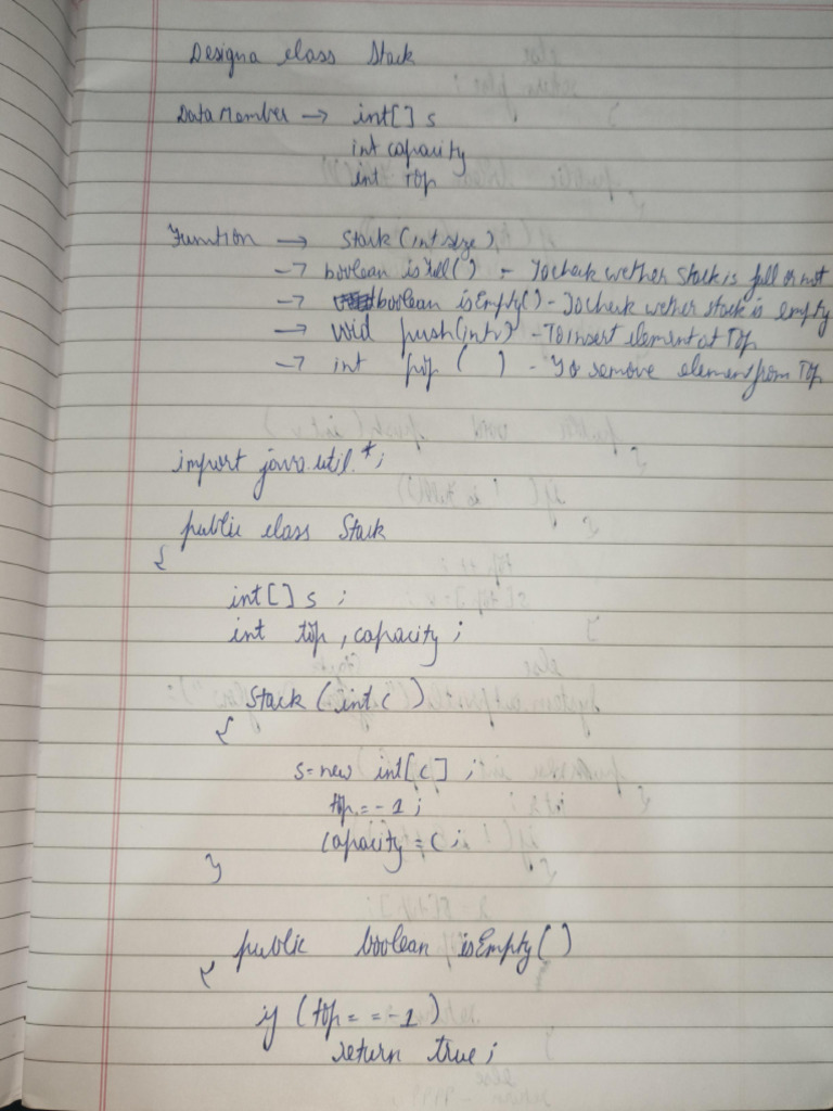 5 Stack | PDF