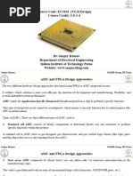 ASIC Design Flow with DFT Overview | PDF | Logic Synthesis | Hardware ...
