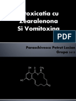 Intoxicatia Cu Zearalenona Si Vomitoxina