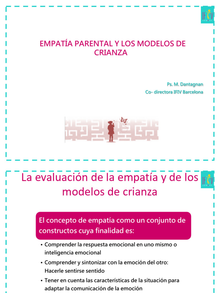 3. EMPATIA PARENTAL | PDF | Empatía | Las emociones