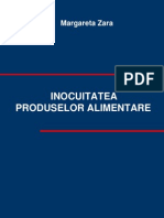 Inocuitatea Produselor Alimentare