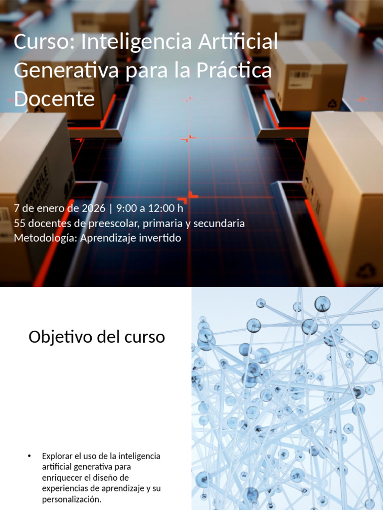 IA Generativa en Educación: Curso para Docentes | PDF | Inteligencia ...