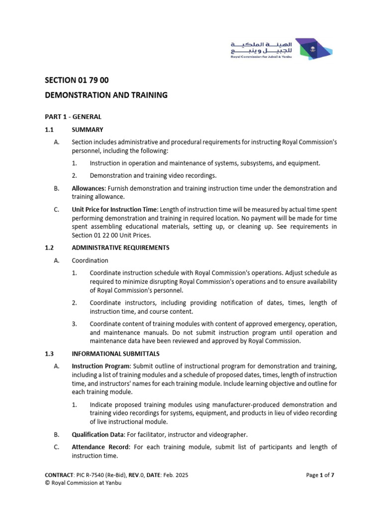 Demonstration and Training Guidelines | PDF | Computer File | Video