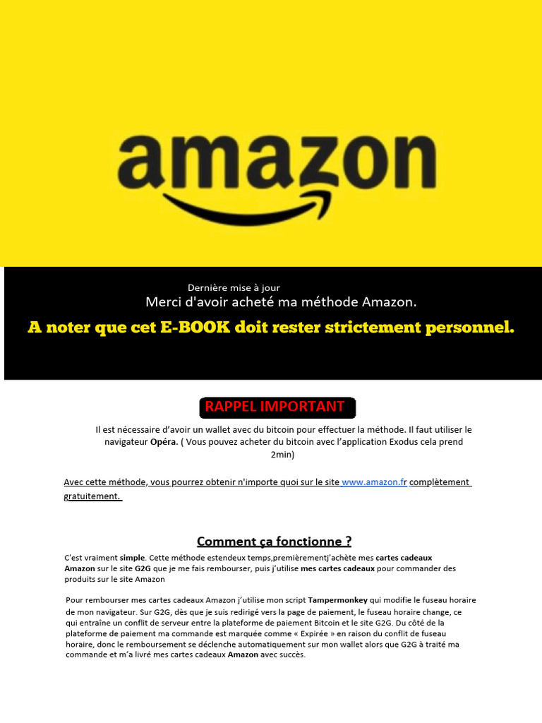 TECH AMAZON 2025 PC | PDF | Bitcoin