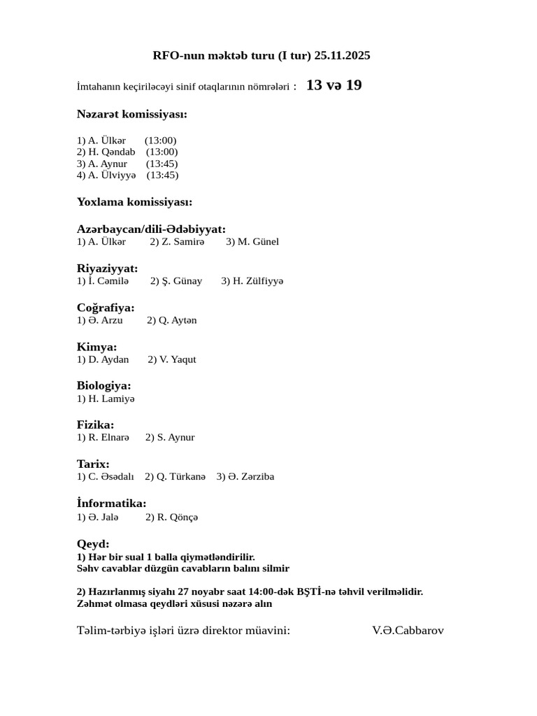 Rfo 25.11.2025 | PDF
