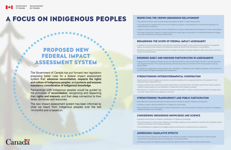 Enhancing Indigenous Jurisdiction in Impact Assessments | PDF ...