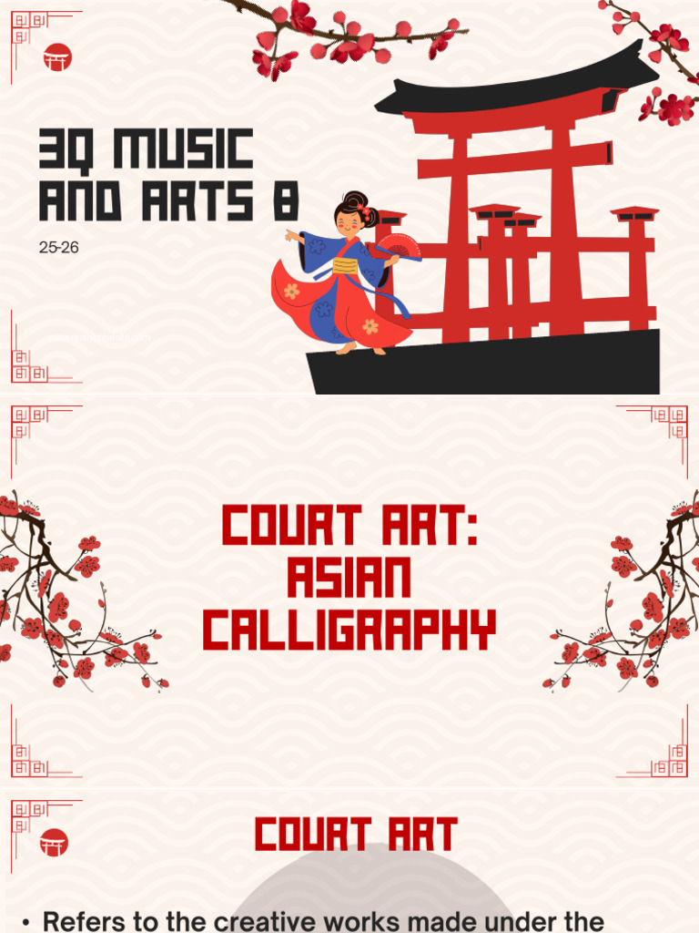 3q 8 Music and Arts Ww 3 2 Reviewer | PDF