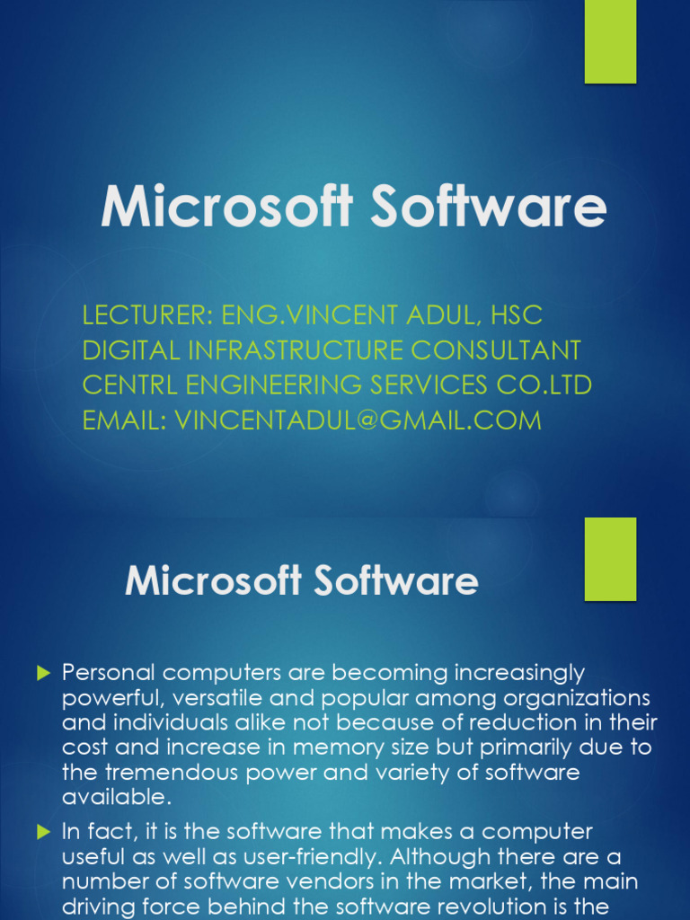 Microsoft Office and Computer Networks | PDF | World Wide Web ...