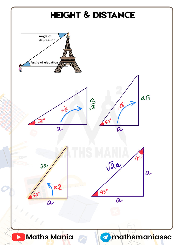 Height & Distance Results | PDF