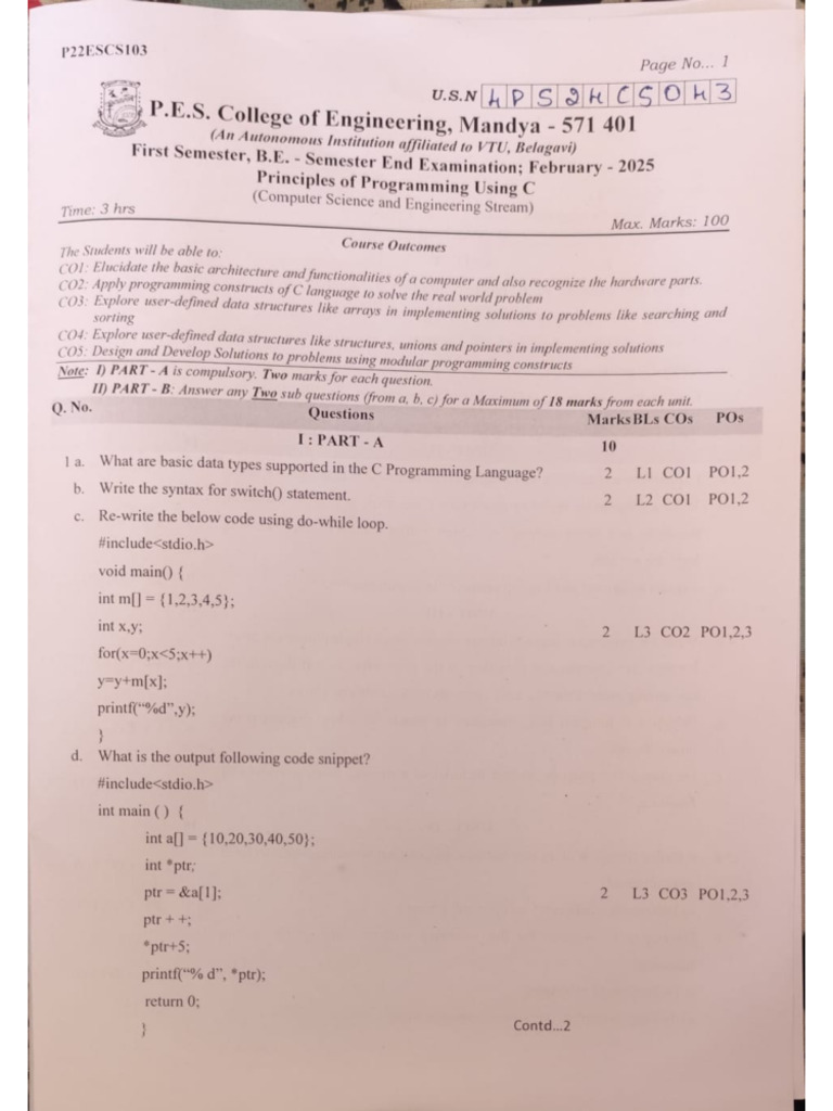 C Programming | PDF