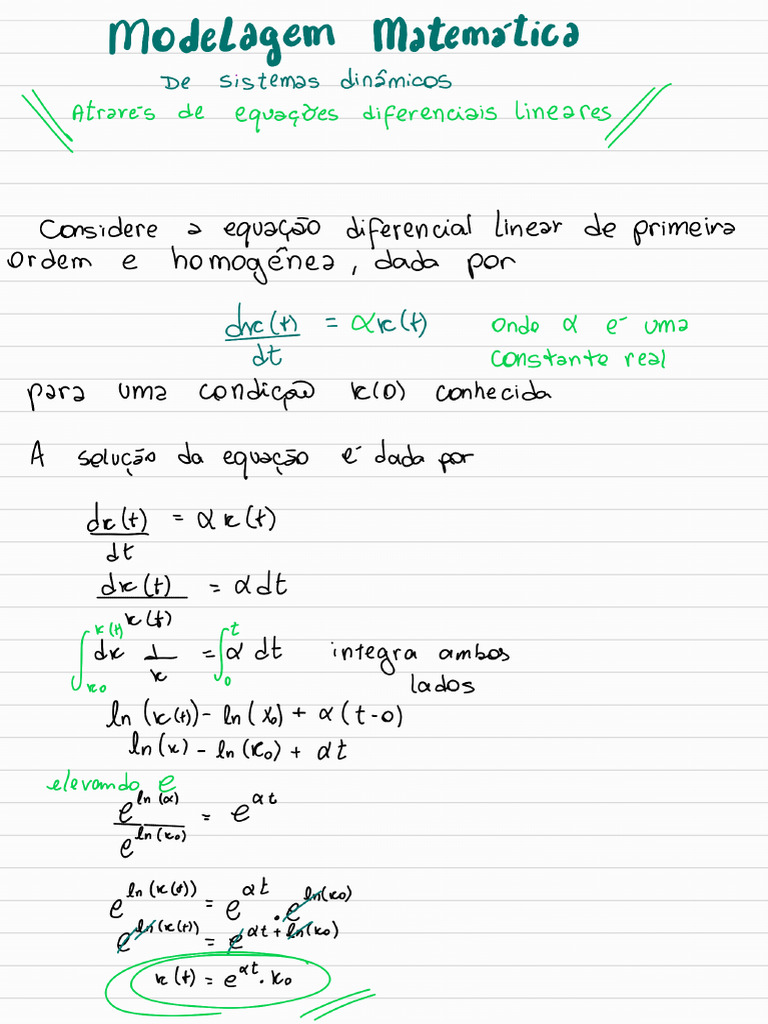 01 Modelagem Matematica | PDF