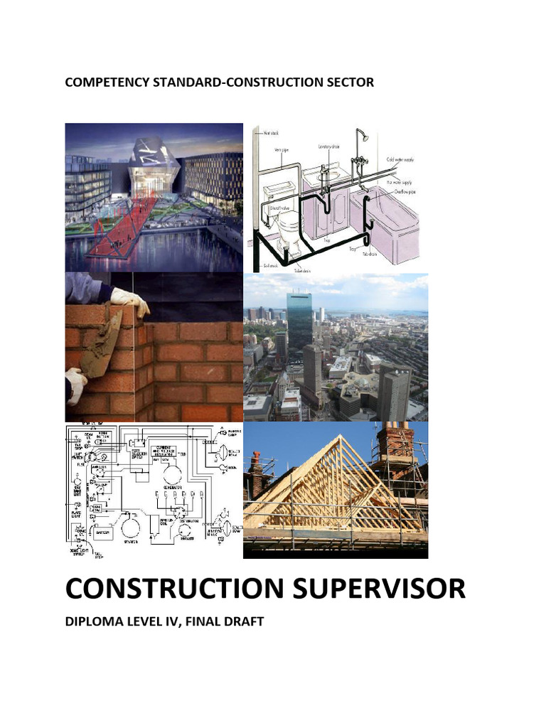 20 Cbs Construction Supervisor Level IV Eng v2 | PDF | Communication | Data