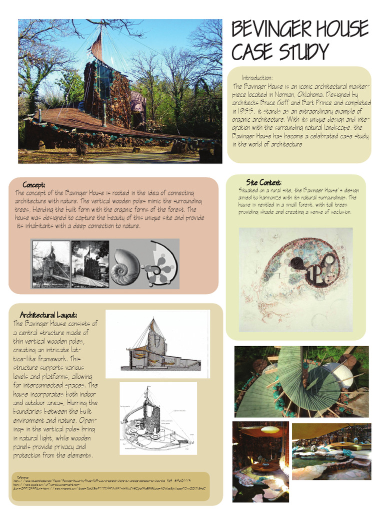 Bevinger House Case Study | PDF