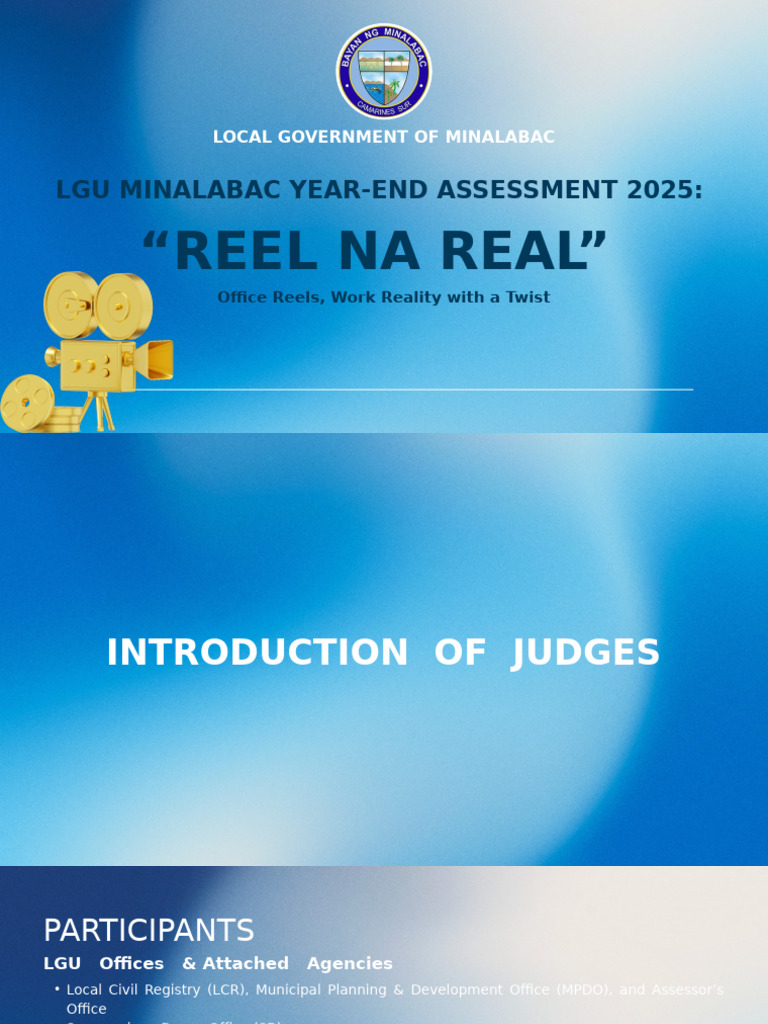 Blue Minimalist Professional Business Project Presentation | PDF