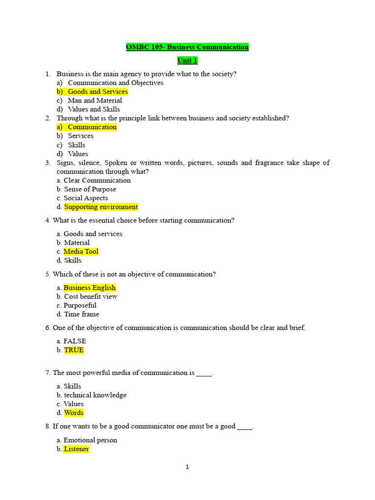 Business Communication Essentials Guide | PDF | Communication | Telephone