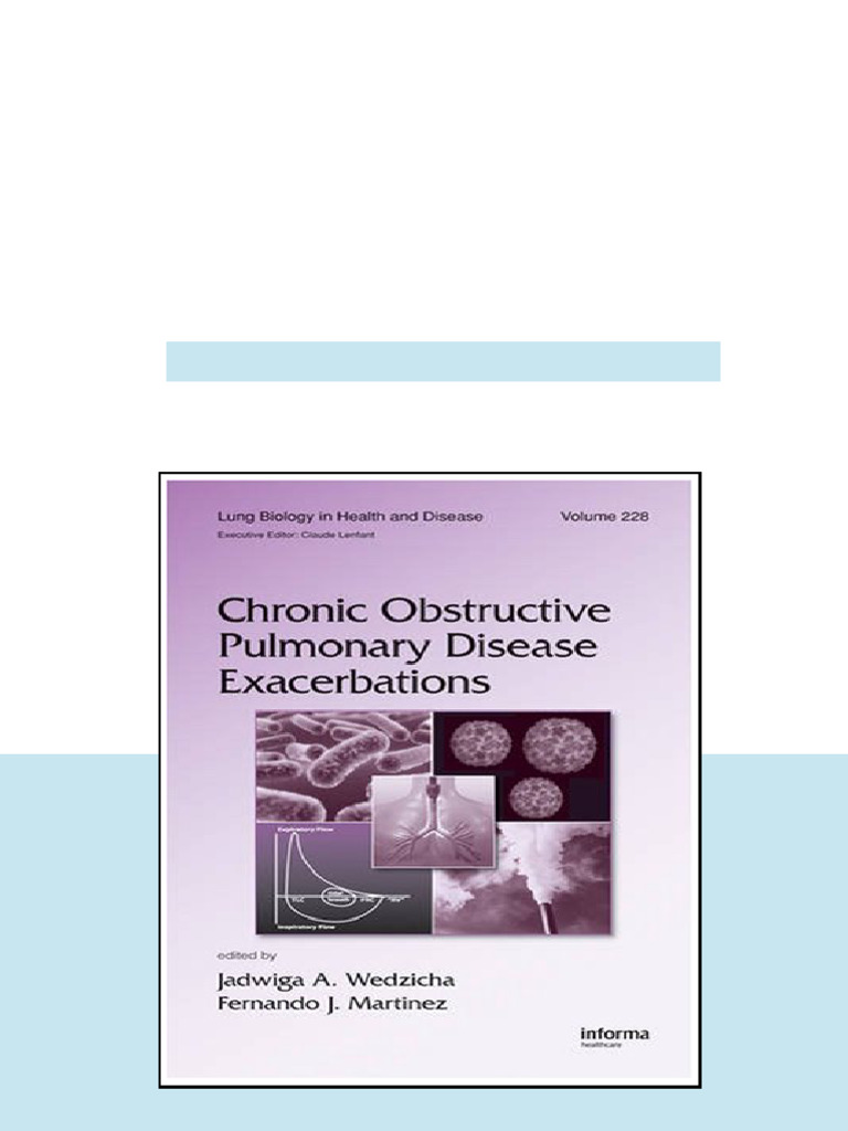 Chronic Obstructive Pulmonary Disease Exacerbations Lung Biology In ...