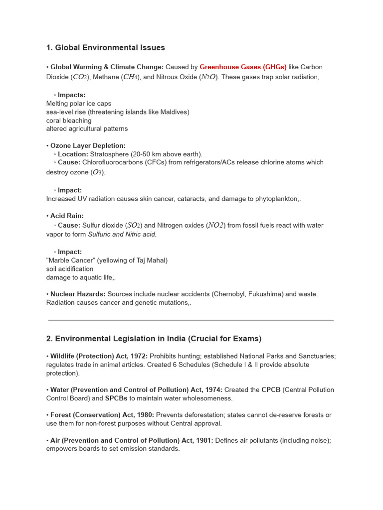EVS II (2) | PDF | Greenhouse Gas | Ozone Depletion