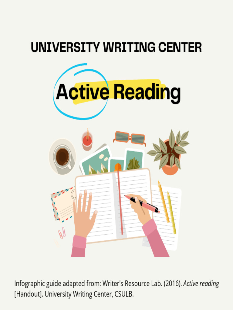 Master Active Reading Techniques | PDF | Reading Comprehension ...
