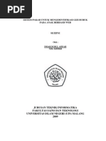 Download Sistem Pakar Identifikasi Gizi Buruk by anisarahmah90 SN97804688 doc pdf