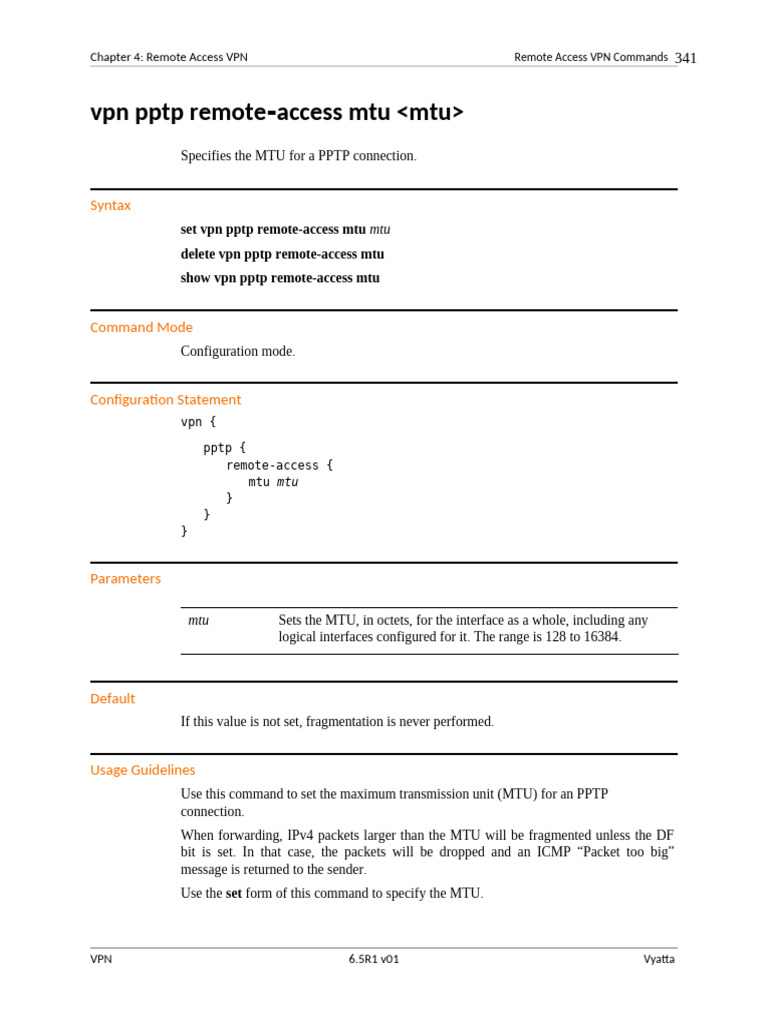 Remote Access Vpn Configuration Reference: Remote Access Vpn Configuration Guide Pdf