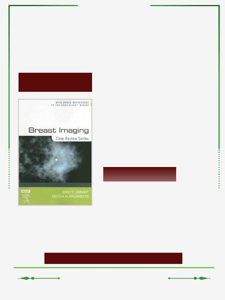Breast Imaging Case Review Series 1st Edition Emily Conant ebook all ...