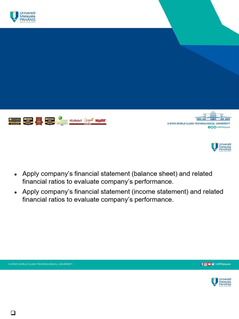 Understanding Financial Statements and Ratios | PDF | Balance Sheet ...