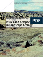 Issues and Perspectives in Landscape Ecology