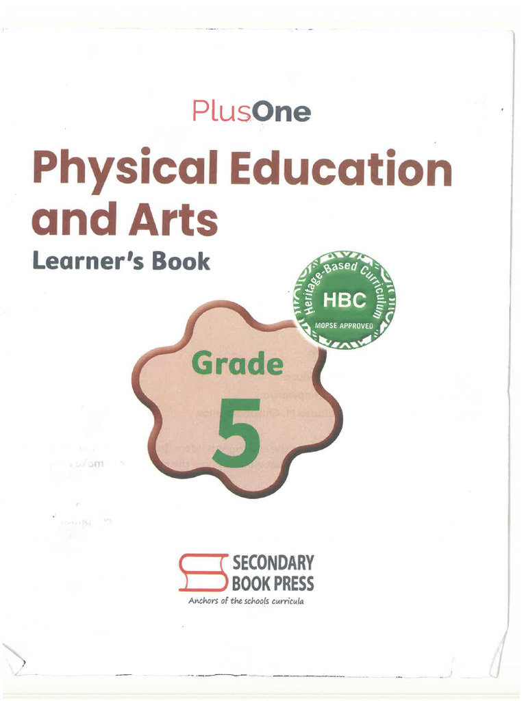 HBC Phyiscal Education GRD 5 | PDF